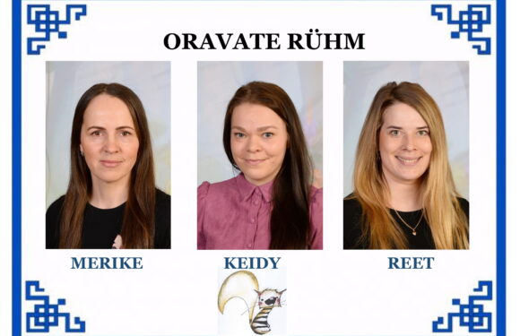 Oravate rühm