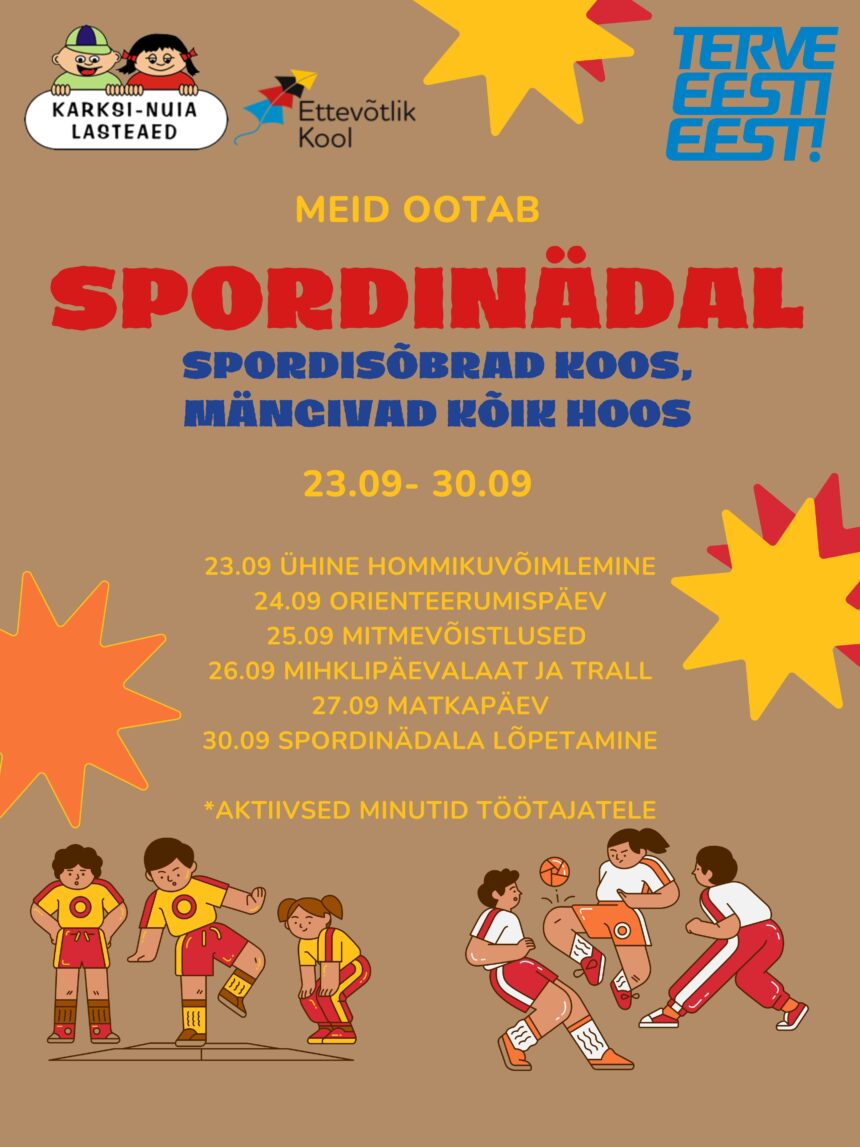 spordinädal