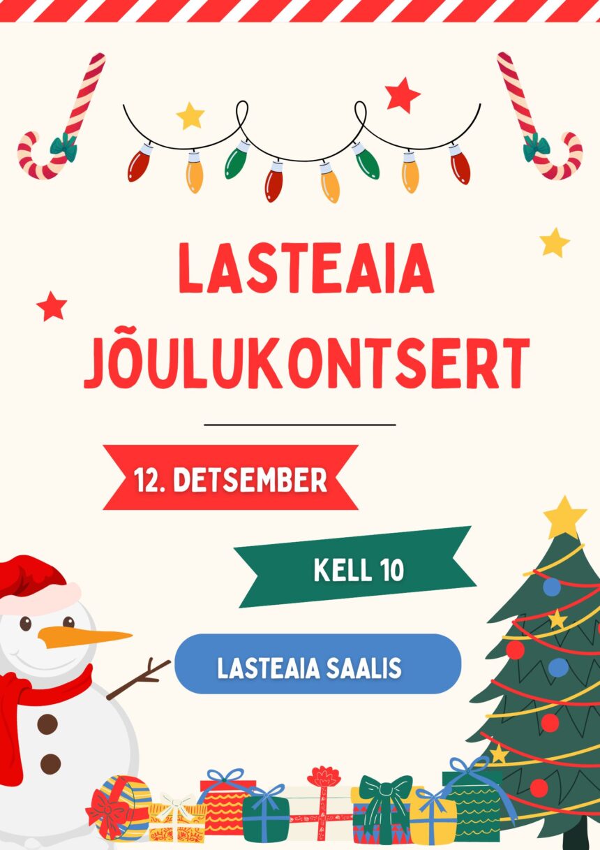 jõulukontsert