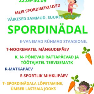 spordinädal