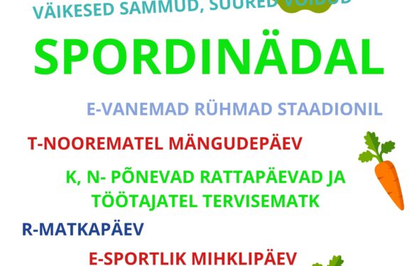 spordinädal