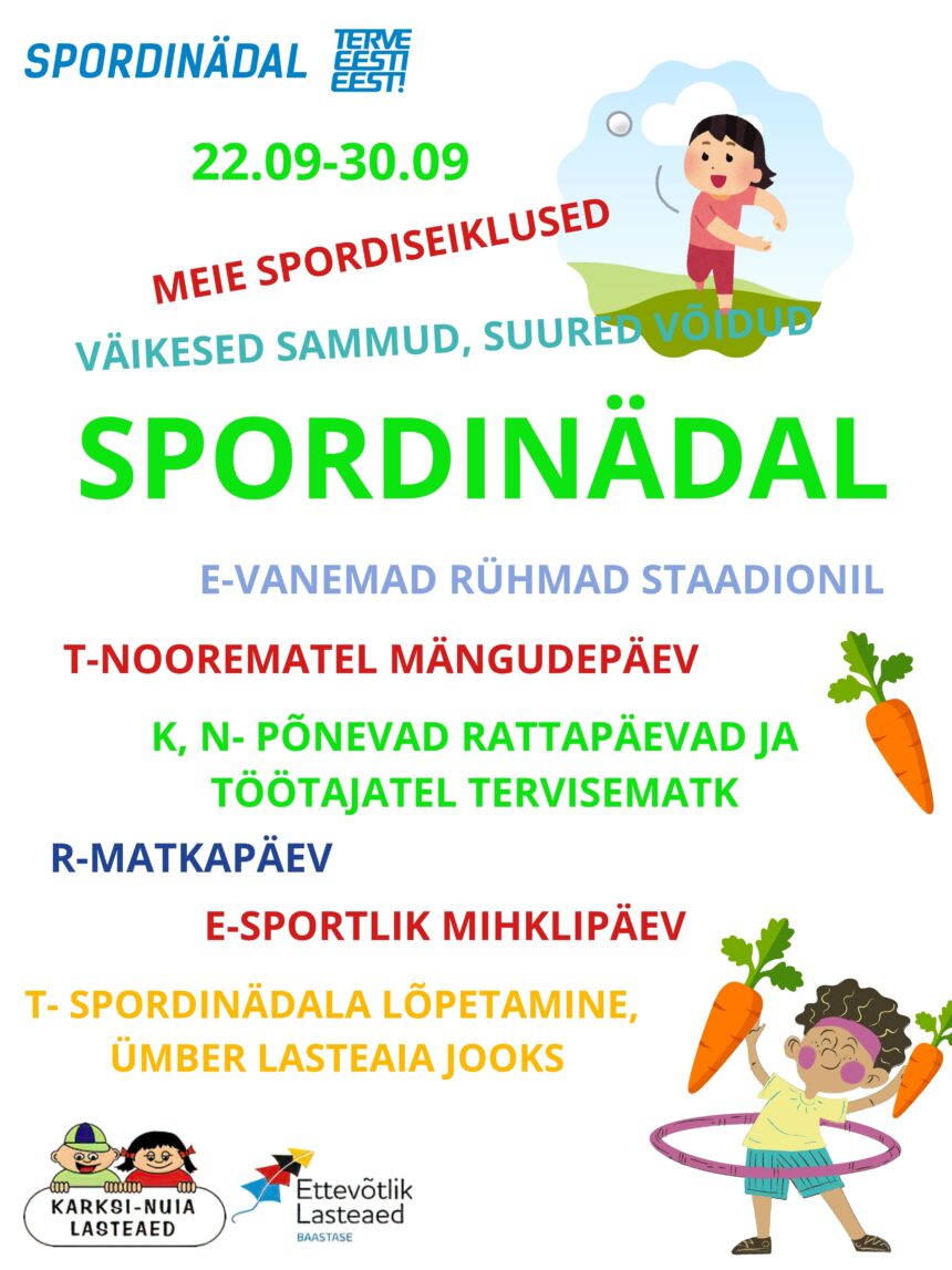 spordinädal