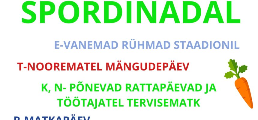 spordinädal