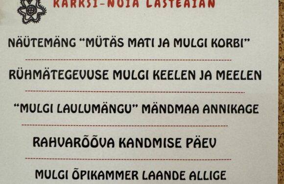 mulgi nädal