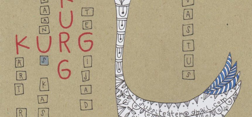 sussiteatri Etendus kurg 28.10.2025 kell 9.30 lasteaia saalis