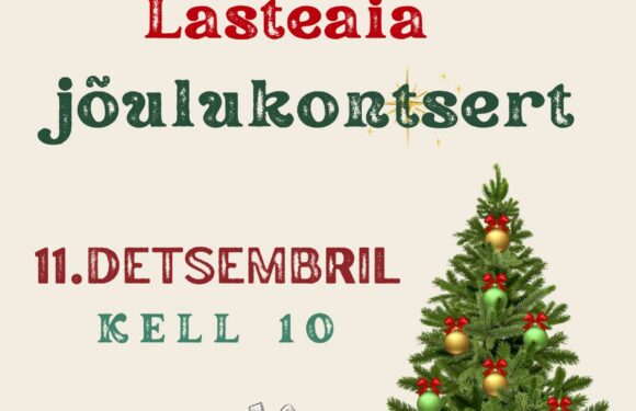 jõulukontsert jõulukontsert