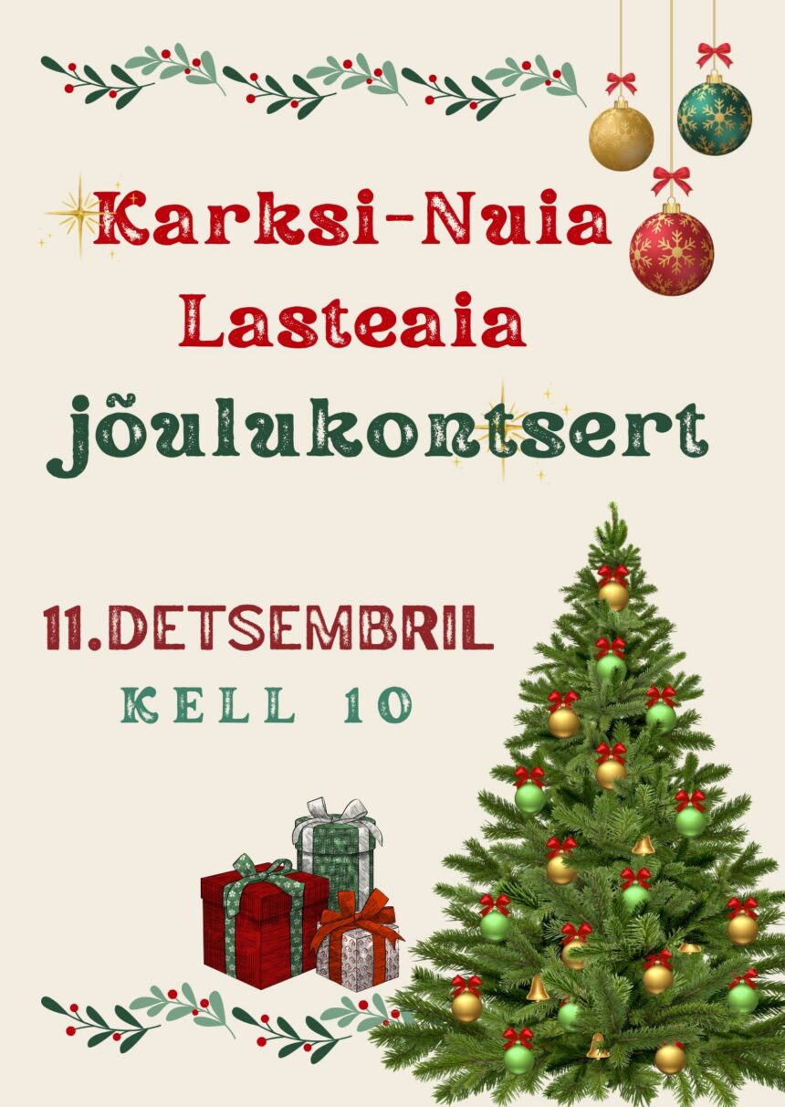 jõulukontsert