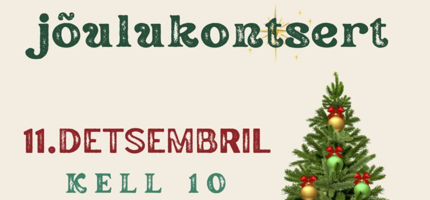 jõulukontsert