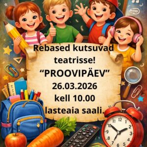 rEBASED KUTSUVAD TEATRISSE