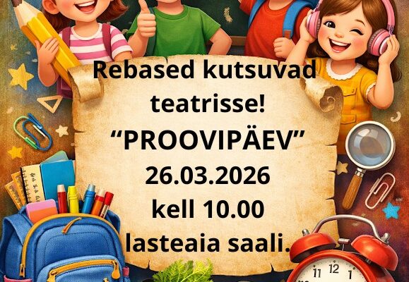 rEBASED KUTSUVAD TEATRISSE