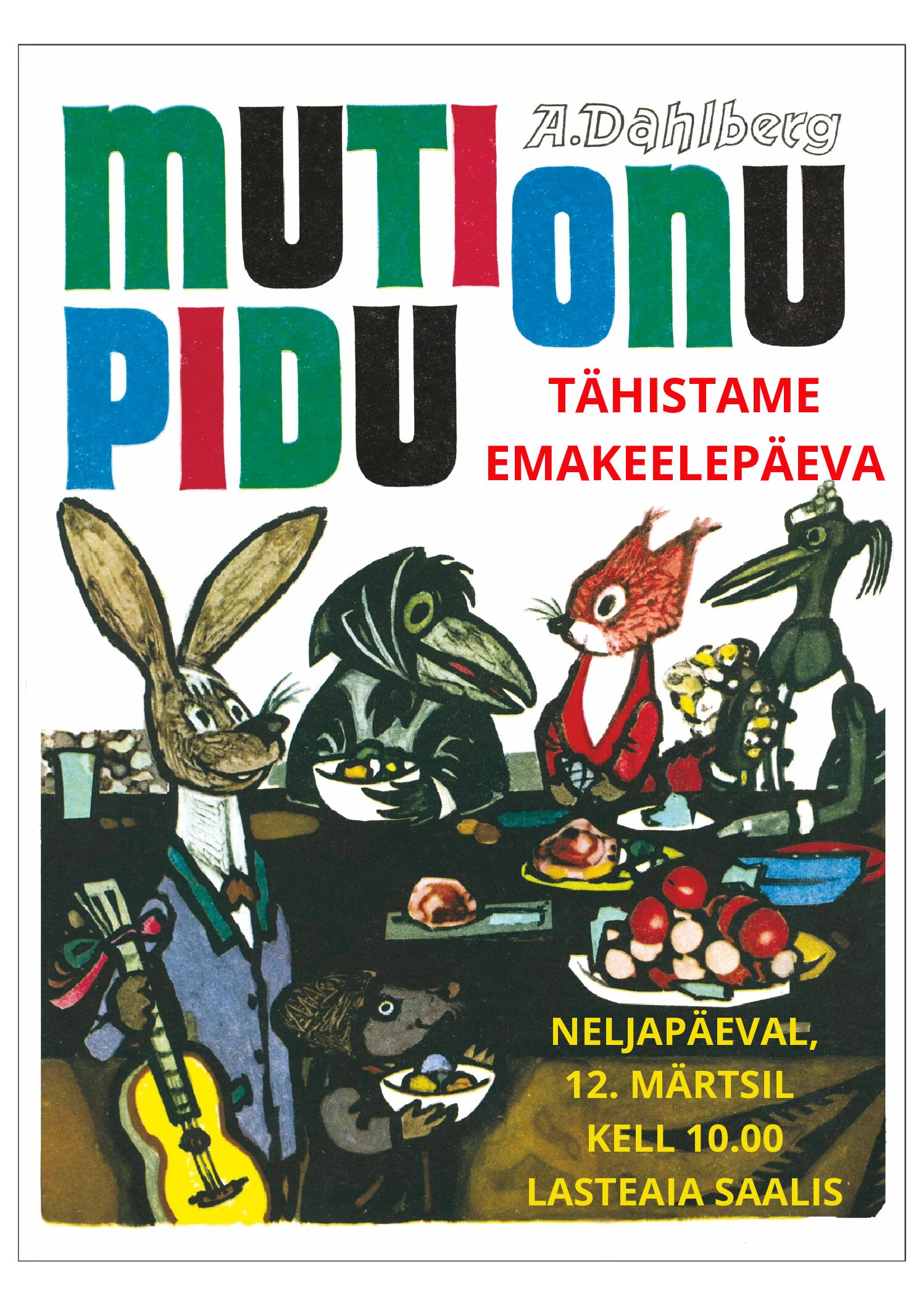 emakeelepäeva tähistamine