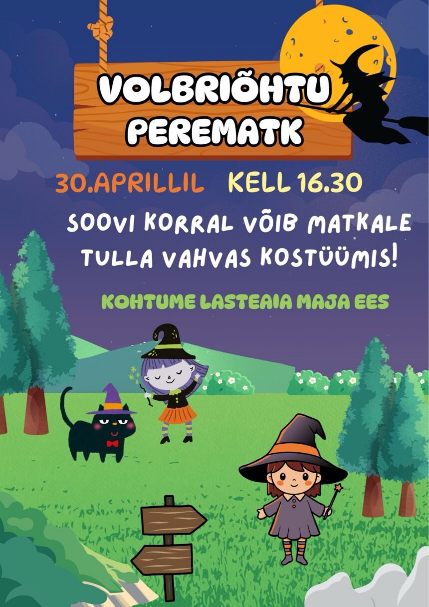 volbriõhtu perematk