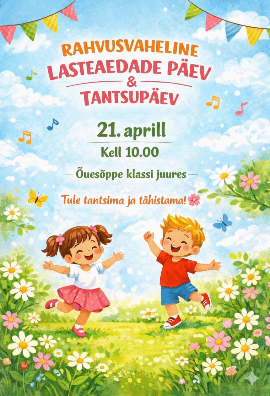 Rahvusvaheline lasteaedade päev