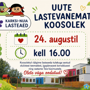 uute lastevanemate koosolek