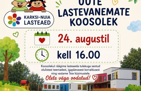 uute lastevanemate koosolek uute lastevanemate koosolek